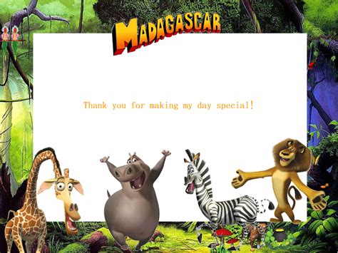 http://www.creativeprintables.org/free-madagascar-party-ideas.html ...