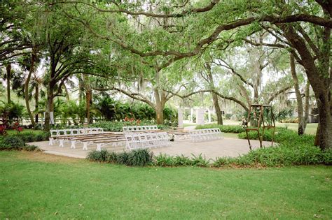 6 Outdoor Garden Wedding Venues in Florida - Outdoor Weddings Orlando