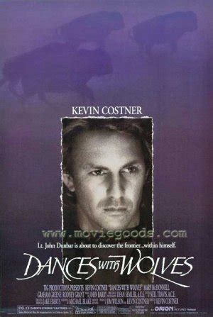 Dances With Wolves poster, 16x20 - Kevin Costner