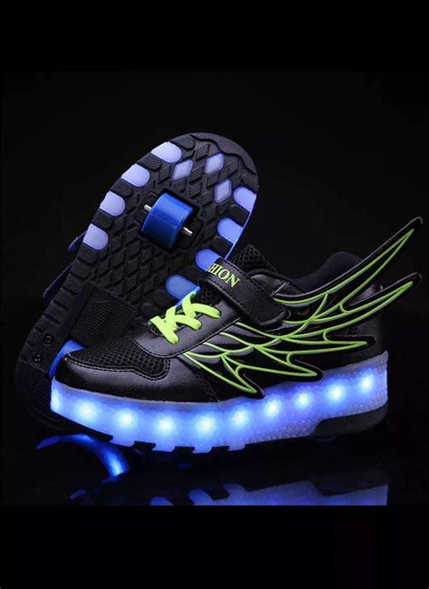 Kid's Beautiful Wheel Shoes LED Light UP - ForeverOZ