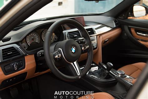 BMW Individual F80 Fashion Grey / Amaro Brown Interior