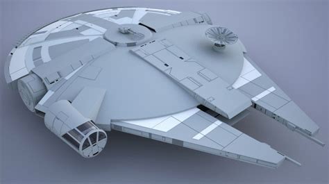 Stinson's All Things Star Wars Blog: Ralph McQuarrie Millennium Falcon ...