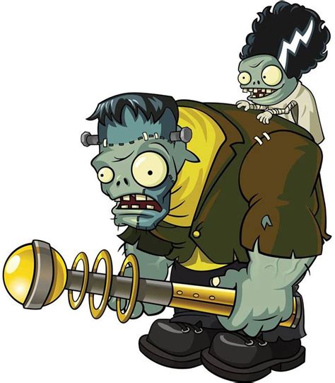 frankenstein gargantuar by PlantsvsZombies-GW | Plant zombie, Plants vs ...