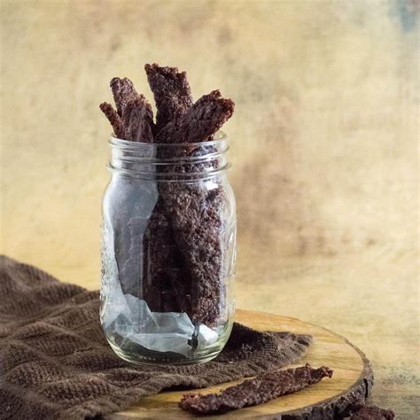 Ground Venison Jerky - Fox Valley Foodie