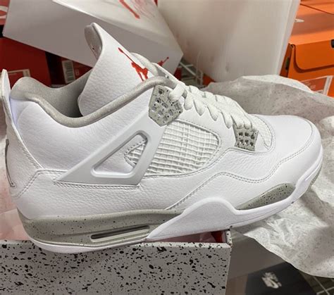 News about the Air Jordan 4 Retro 'White Oreo' - Sneakerjagers