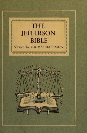 The Jefferson Bible : Jefferson, Thomas, 1743-1826, compiler : Free Download, Borrow, and ...