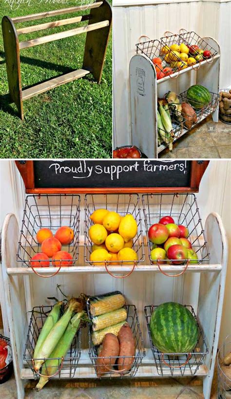 15 Insanely Cool Ideas for Storing Fresh Produce - HomeDesignInspired