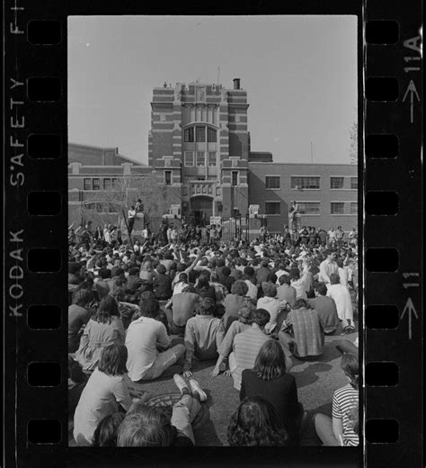 Anti-war protest at Commonwealth Armory and National Guard headquarters ...