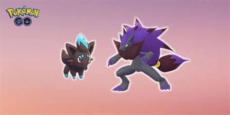 Pokemon GO: How To Get Shiny Zorua And Shiny Zoroark