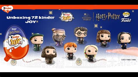 Unboxing kinder joy harry potter - YouTube