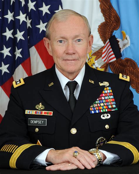 File:Army General Martin E. Dempsey, CJCS, official portrait 2011.jpg - Wikimedia Commons