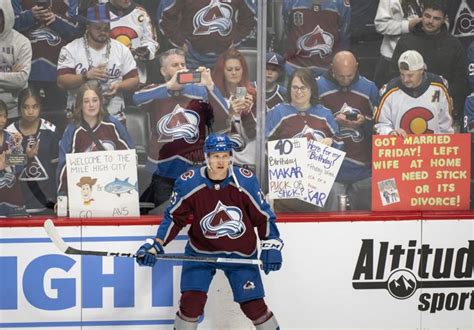 Logan O’Connor sets Avs standard for incoming players | Colorado ...