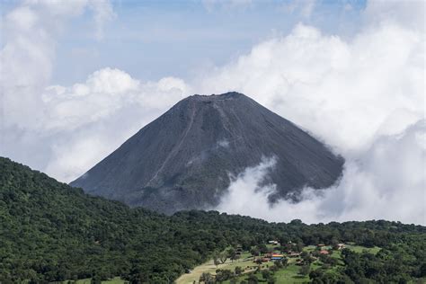 Free Images : isalco, el salvador, volcano, clouds 6000x4000 - - 1368379 - Free stock photos ...