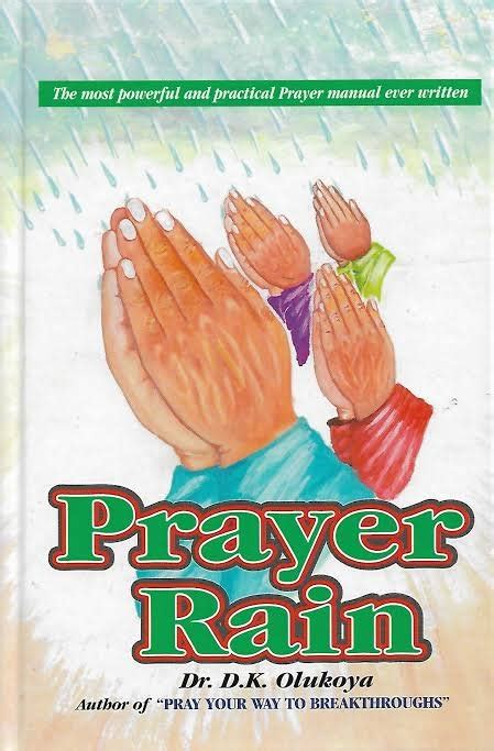 [Download free PDF] Dr D. K. Olukoya - Prayer Rain - Guspel