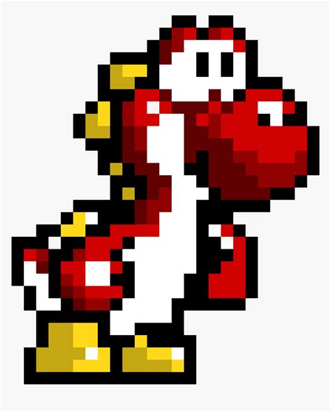 Pixel Art Facile Yoshi - Pixel Art Grid Gallery