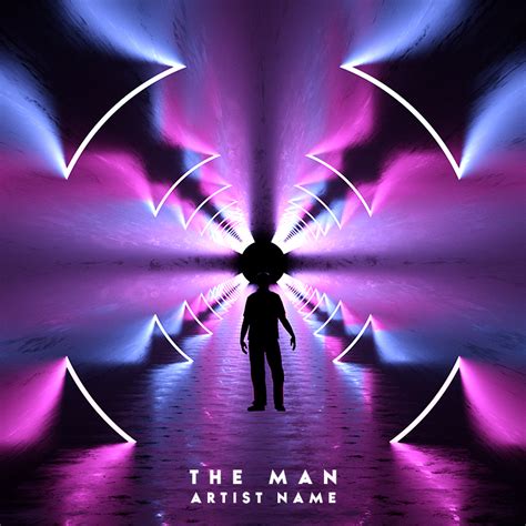 The Man Album Cover Art Design – CoverArtworks