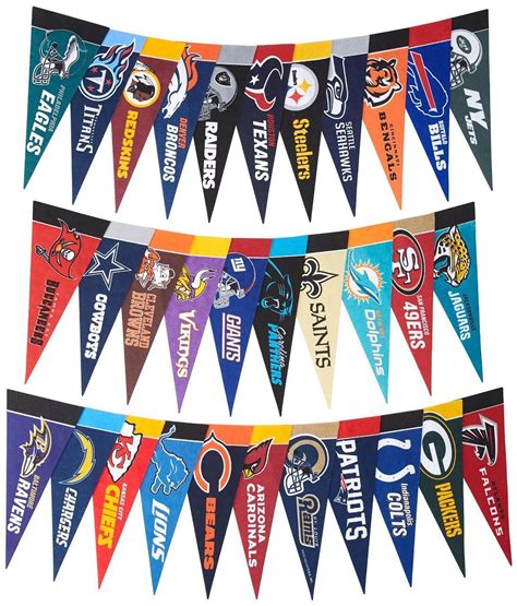 MLB Mini Pennant Set | Giftopix