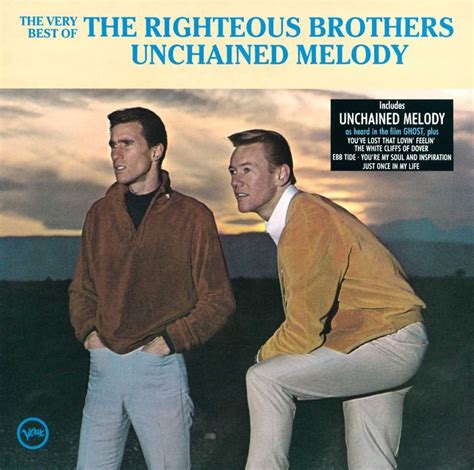 The Very Best Of The Righteous Brothers: Unchained Melody | CD Album ...