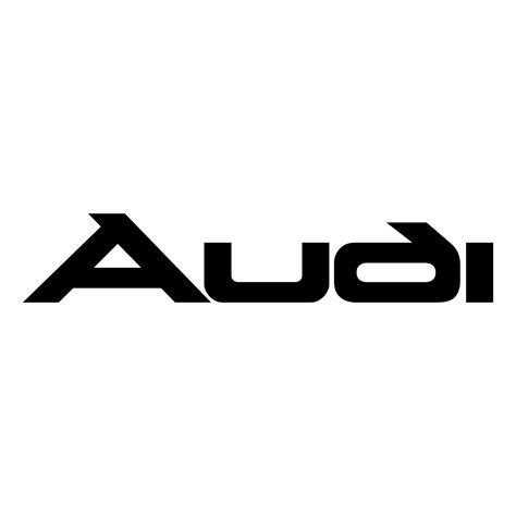 Audi Font Logo Concept PNG Transparent & SVG Vector - Freebie Supply