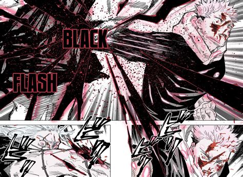 Black Flash! I colored one of my favourite panels! (Chapter 127) I ...