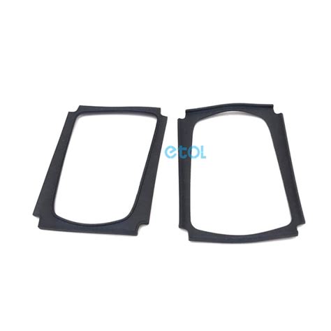 Flat rubber gasket food grade silicone gasket - ETOL