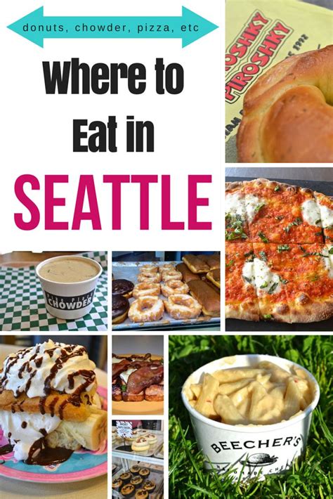 City Guide: Where to Eat in Seattle | Washington travel, Seattle travel ...