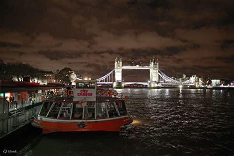 River Thames Showboat Dinner Cruise in London - Klook Canada