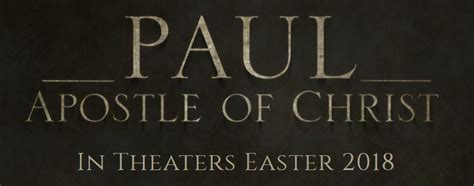 Paul Apostle of Christ |Teaser Trailer