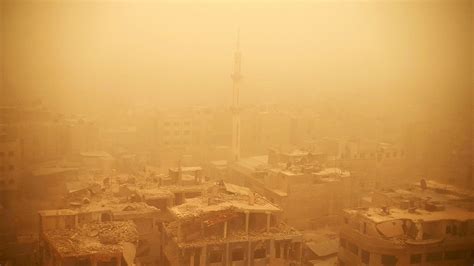 Dust storm engulfs the Middle East | Euronews