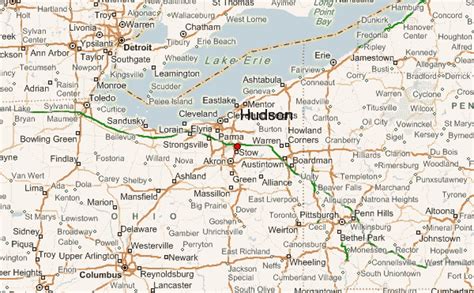 Guía Urbano de Hudson, Ohio