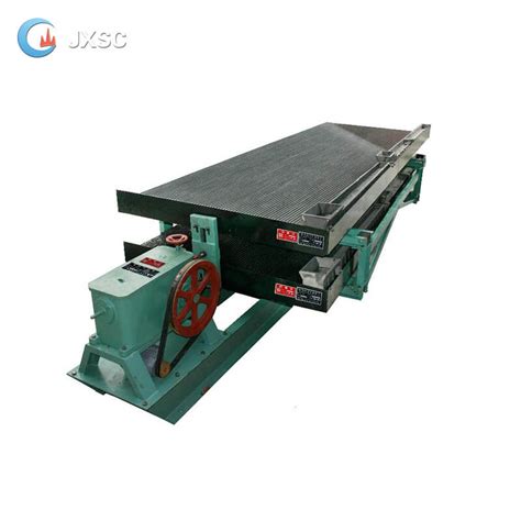 Shaking Tables for Gold Mining and Concentration - JXSC Machine