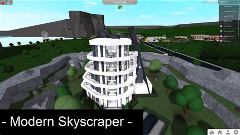 Bloxburg | Skyscraper | Showcase - YouTube