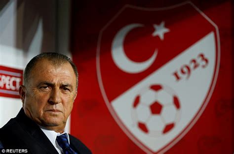 Turkey part ways with national team manager Fatih Terim | Daily Mail Online