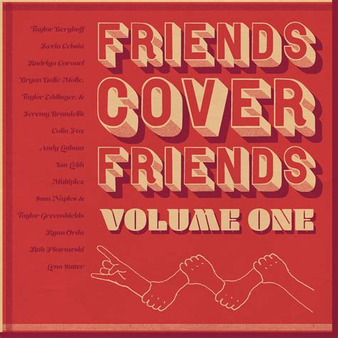 Volume 1 | Friends Cover Friends