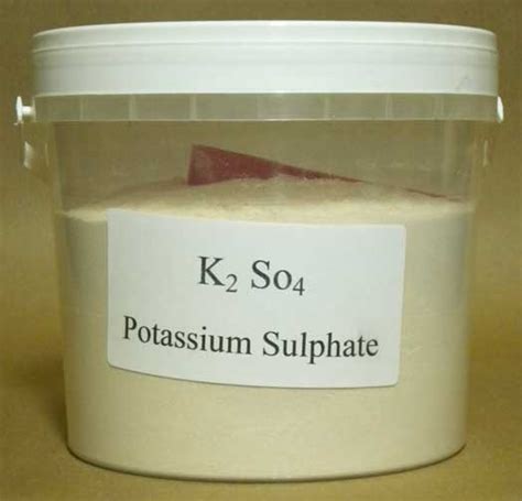 Potassium Sulphate - Jon's Plant Factory