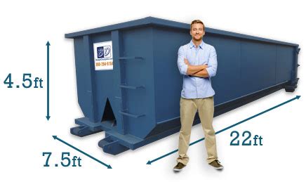 20 Yard Dumpster Costs, Dimensions & Capacity | Budget Dumpster