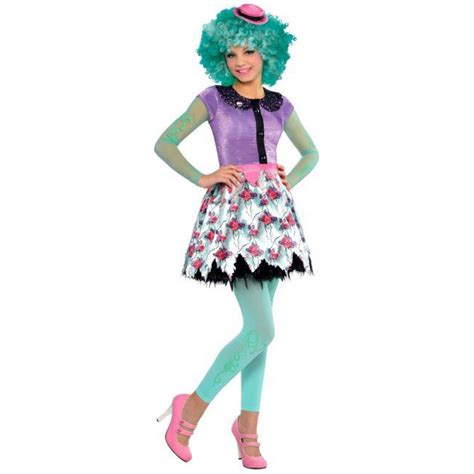 Monster High Party City Honey Swamp Outfit Child Costume | MH Merch