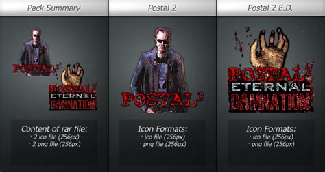 Postal 2 Icons Pack-1 by Fidotc on DeviantArt