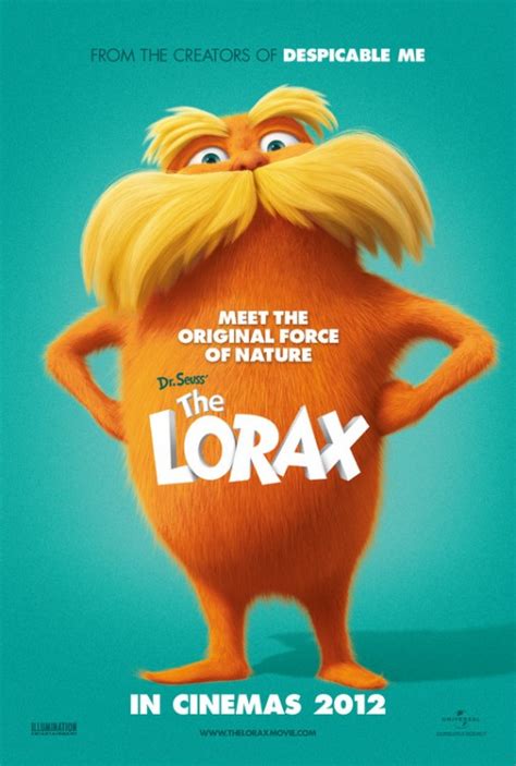 The Lorax Movie Poster (#2 of 13) - IMP Awards