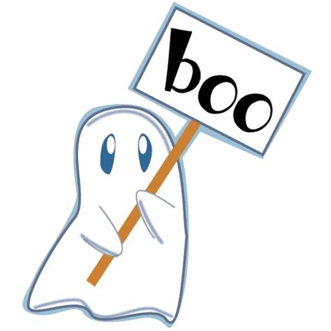 Boo Ghost Clip Art free image download