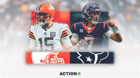 Browns vs Texans Odds, Wild Card Spread, Total | NFL Playoffs