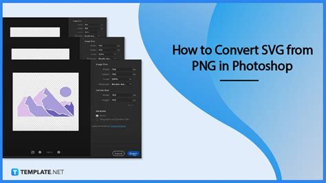 How to Convert SVG from PNG in Photoshop | Free & Premium Templates