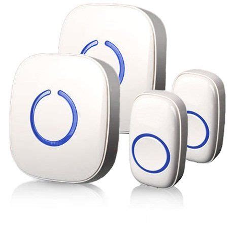 Wireless Doorbell by SadoTech - Waterproof Door Bells & Chimes Wireless ...