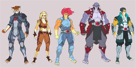 ArtStation - Thundercats Re-Designs