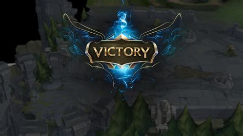 League Of Legends Victory Screen