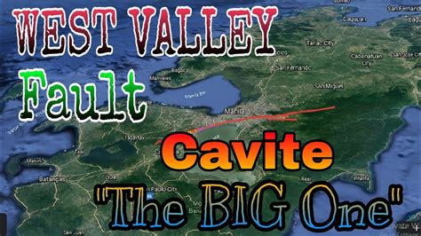 WEST VALLEY FAULT SA CAVITE, SAAN BANDA DUMAAN? - YouTube