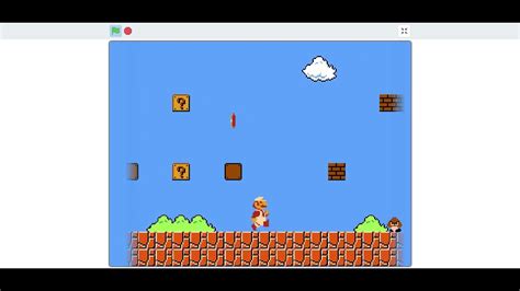 I played Super Mario Bros. (Scratch Gaming #10) - YouTube