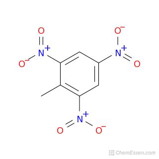 Trinitrotoluene Structure - C7H5N3O6 - Over 100 million chemical compounds | CCDDS