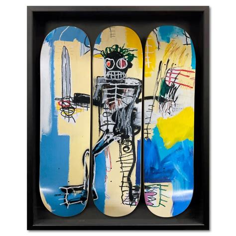 Warrior 1982 by Jean-Michel Basquiat For Auction - 264289 | Qart.com