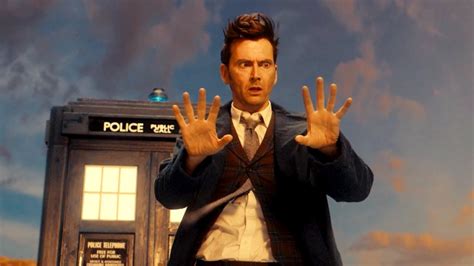 Fourteenth Doctor – David Tennant as The Fourteenth Doctor in “Doctor Who” | Tell-Tale TV